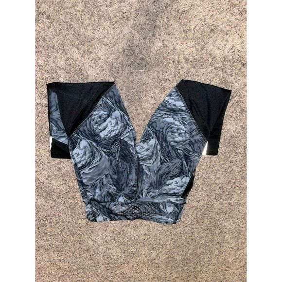 Champion Women's Patterned Black & White Skinny Leggings Size Small - Picture 2 of 11